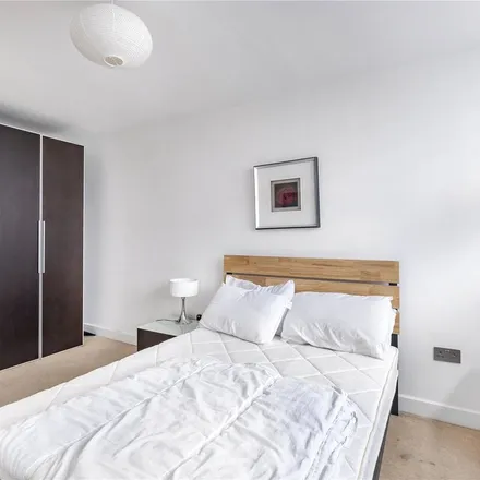 Rent this 1 bed apartment on East India Station in Blackwall Way, London