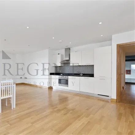 Rent this 2 bed apartment on Omega Works in 4 Roach Road, London