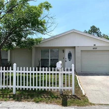 Rent this 3 bed house on 9707 Rushwood Court in Lane Farms, Hillsborough County