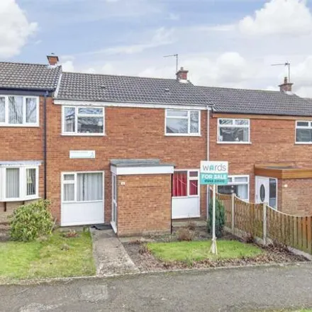 Buy this 3 bed townhouse on Wardgate Way in Chesterfield, S40 4YD