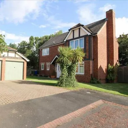 Buy this 4 bed house on Epwell Grove in Cramlington, NE23 3HL