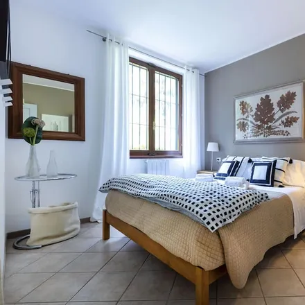 Rent this 2 bed apartment on 23865 Oliveto Lario LC