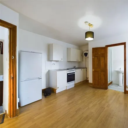 Rent this studio apartment on Honest Burgers in 14–16 Bradbury Street, London