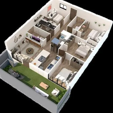 Buy this 4 bed apartment on Calle José Alvarado 2100 in Residencial La Florida, 64700 Monterrey