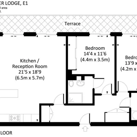 Image 6 - Royal Tower Lodge, 40 Cartwright Street, London, E1 8LX, United Kingdom - Room for rent