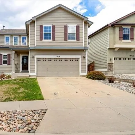 Buy this 3 bed house on 4862 Turning Leaf Way in Colorado Springs, CO 80922