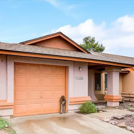 Buy this 3 bed house on 5352 South Carriage Hills Drive in Tucson, AZ 85746