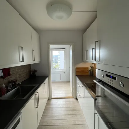 Rent this 4 bed apartment on Betzy Kjelsbergs vei 13 in 0486 Oslo, Norway