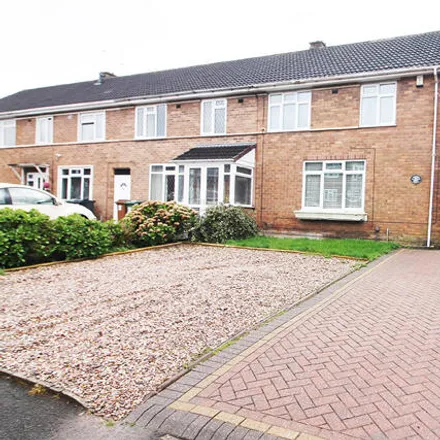 Buy this 3 bed townhouse on Bonner Grove in Aldridge, WS9 0DU