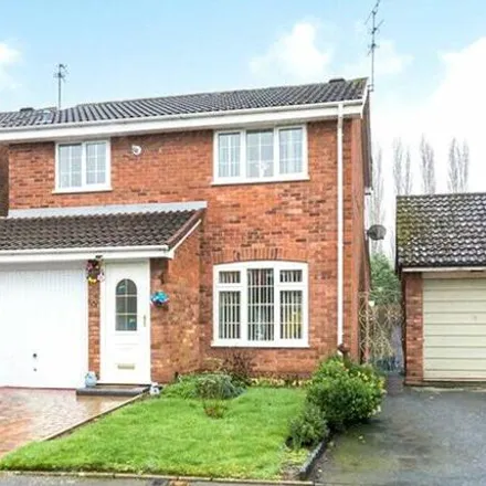 Buy this 3 bed house on St Paul's Church of England Aided Primary School in Kerridge Close, Wolverhampton