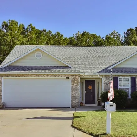 Buy this 3 bed house on 618 Wintercreeper Drive in Stephens Crossroads, Horry County
