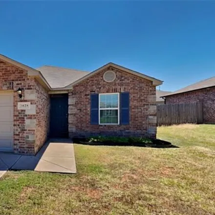 Rent this 3 bed house on 2026 West Autumn Way in Mustang, OK 73064