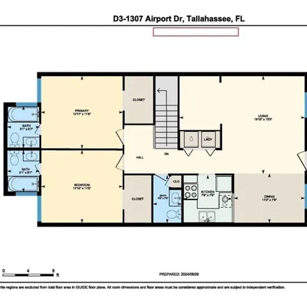 Image 4 - 1307 Airport Dr Apt D03, Tallahassee, Florida, 32304 - Townhouse for sale