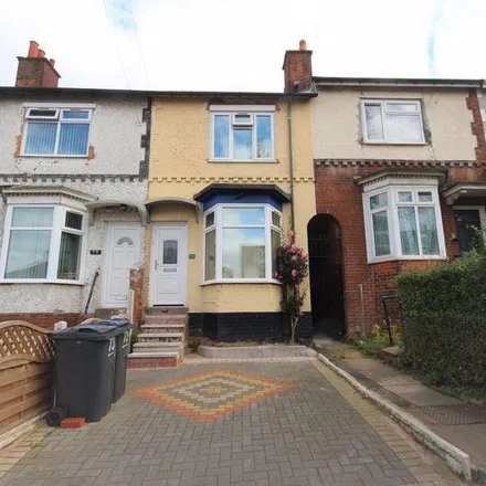 Rent this 2 bed townhouse on Churchill Road in Bordesley Green, B9 5NX