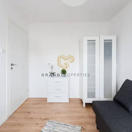 Rent this 1 bed apartment on Jana Kochanowskiego 28 in 01-864 Warsaw, Poland
