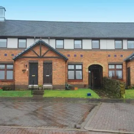 Buy this 2 bed townhouse on Westcastle Court in Glasgow, United Kingdom