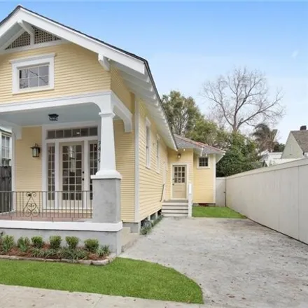 Buy this 3 bed house on 7419 Freret Street in New Orleans, LA 70118