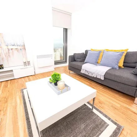 Rent this 2 bed apartment on Michigan Point Tower A in 9 Michigan Avenue, Salford