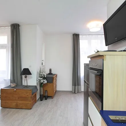 Rent this 1 bed apartment on Slovinská 991/31 in 101 00 Prague, Czechia