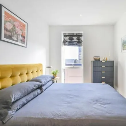 Rent this 1 bed apartment on Agar House in 79 Orchard Place, London