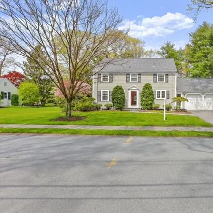 Buy this 4 bed house on 109 Suffolk Road in Wellesley, MA 02428