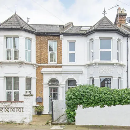 Buy this 4 bed townhouse on Birkbeck Avenue in London, W3 6HX