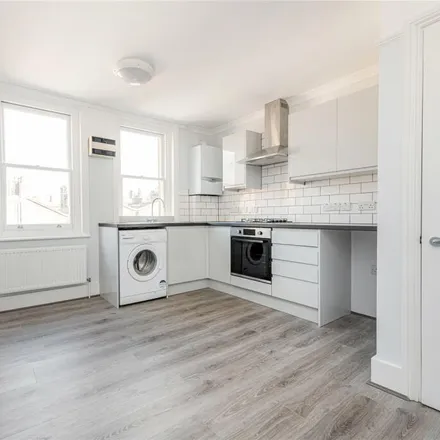 Rent this 1 bed apartment on 64 Cleveland Street in London, W1T 4NG
