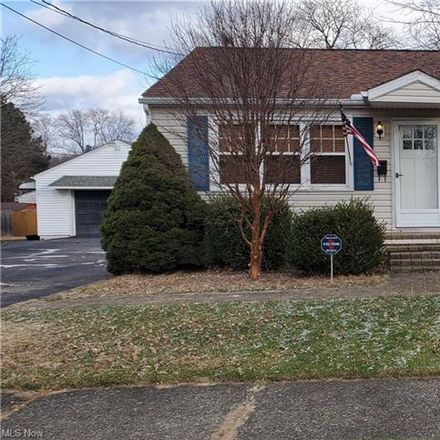 Rent this 2 bed house on 151 Dellenberger Avenue in Akron, OH 44312