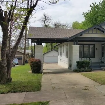 Rent this 3 bed house on 1582 South Yorktown Avenue in Tulsa, OK 74104