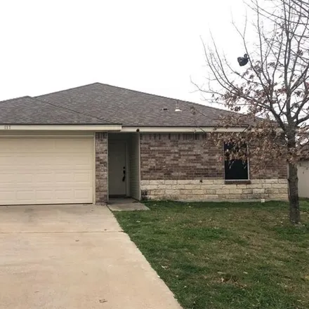 Rent this 3 bed house on 143 Soapstone Drive in Williamson County, TX 76537