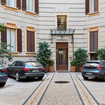 Rent this 3 bed apartment on Via Giovanni Boccaccio 23 in 20123 Milan MI, Italy
