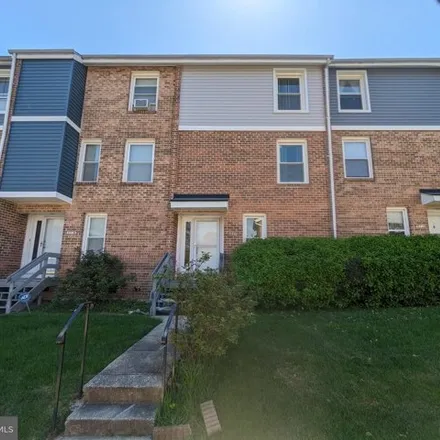 Buy this 2 bed condo on 9512 Canterbury Riding in North Laurel, Howard County