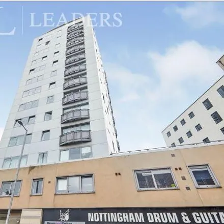 Rent this 1 bed apartment on Cranbrook House in Lennox Street, Nottingham