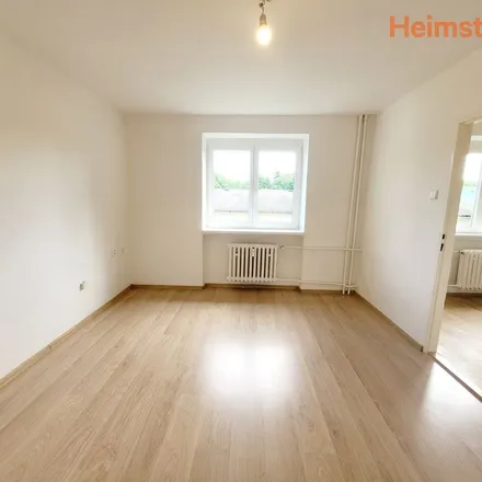 Rent this 1 bed apartment on Opletalova 606/8 in 736 01 Havířov, Czechia