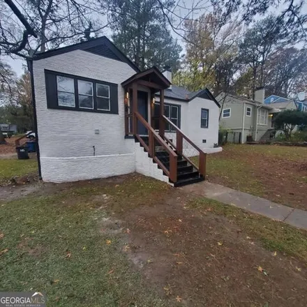 Buy this 3 bed house on 1880 Dorsey Avenue in Atlanta, GA 30344