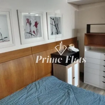 Buy this 1 bed apartment on Quality Moema in Avenida Rouxinol 57, Indianópolis