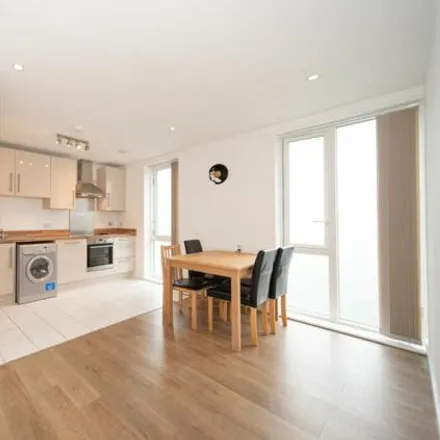Rent this 4 bed room on Lonsdale House in 2 Equinox Square, Bow Common