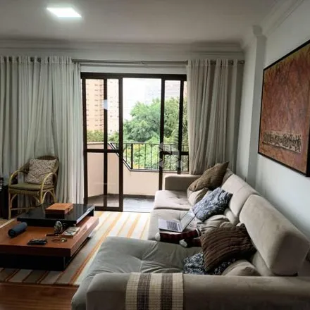 Buy this 3 bed apartment on Edifício Montreaux in Rua Araguari 287, Indianópolis