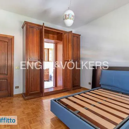 Rent this 4 bed apartment on RAI in Via Alberto Cadlolo, 00136 Rome RM