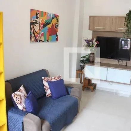 Rent this 1 bed apartment on Rua Cláudio Lins da Silva in Boa Vista, São Vicente - SP