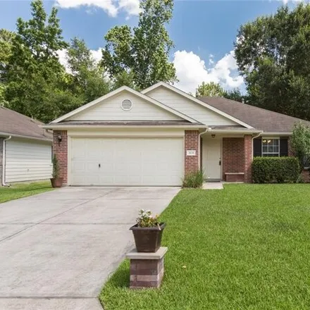 Rent this 3 bed house on 3680 Cross Green Lane in Harris County, TX 77373