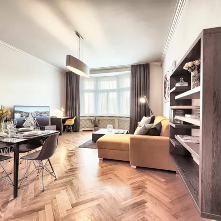 Rent this 2 bed apartment on U Milosrdných 847/1 in 110 00 Prague, Czechia