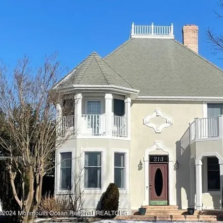 Rent this 4 bed house on 253 Stockton Boulevard in Sea Girt, Monmouth County