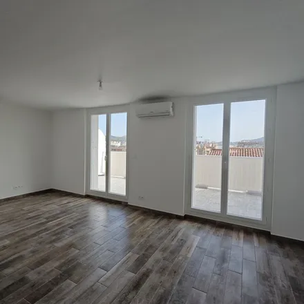 Rent this 2 bed apartment on 13 Rue d'alby in 13010 Marseille, France