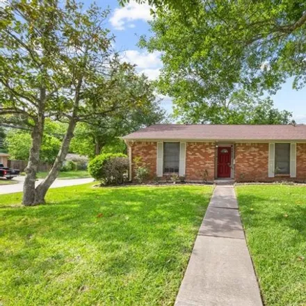 Rent this 4 bed house on 13936 Bathurst Drive in Houston, TX 77045