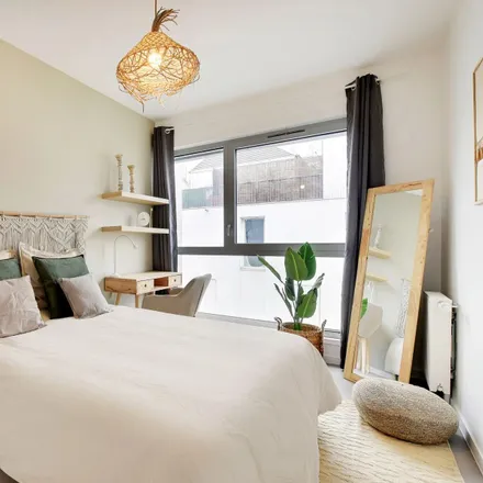 Rent this 1 bed apartment on Entrepôt Macdonald in Passage Susan Sontag, 75019 Paris
