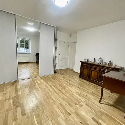 Rent this 1 bed apartment on Bělásková 768 in 149 00 Prague, Czechia