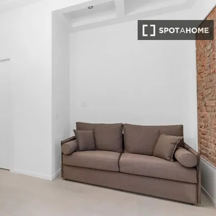 Rent this 1 bed apartment on Autorimessa Bonni in Viale Monza 55, 20127 Milan MI