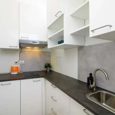Rent this 3 bed apartment on Dětský areál Karlov in Ke Karlovu, 121 32 Prague