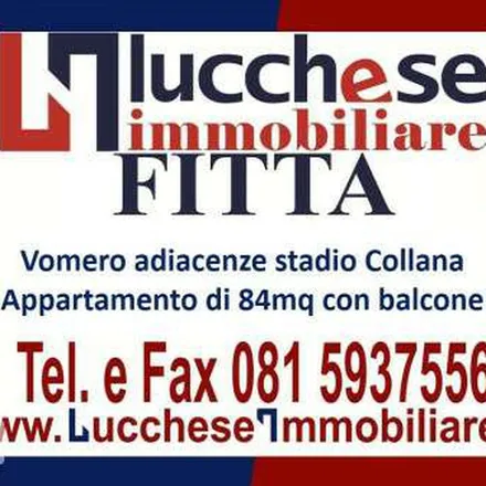 Rent this 3 bed apartment on Via Renato Gomez De Ayala in 80127 Naples NA, Italy